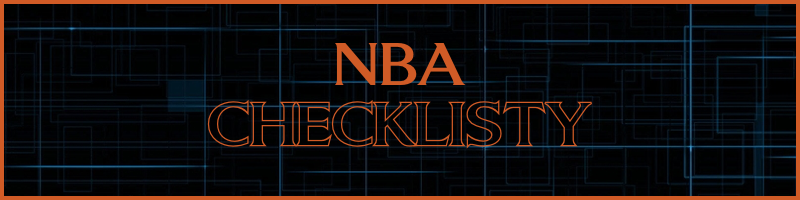 NBA checklisty